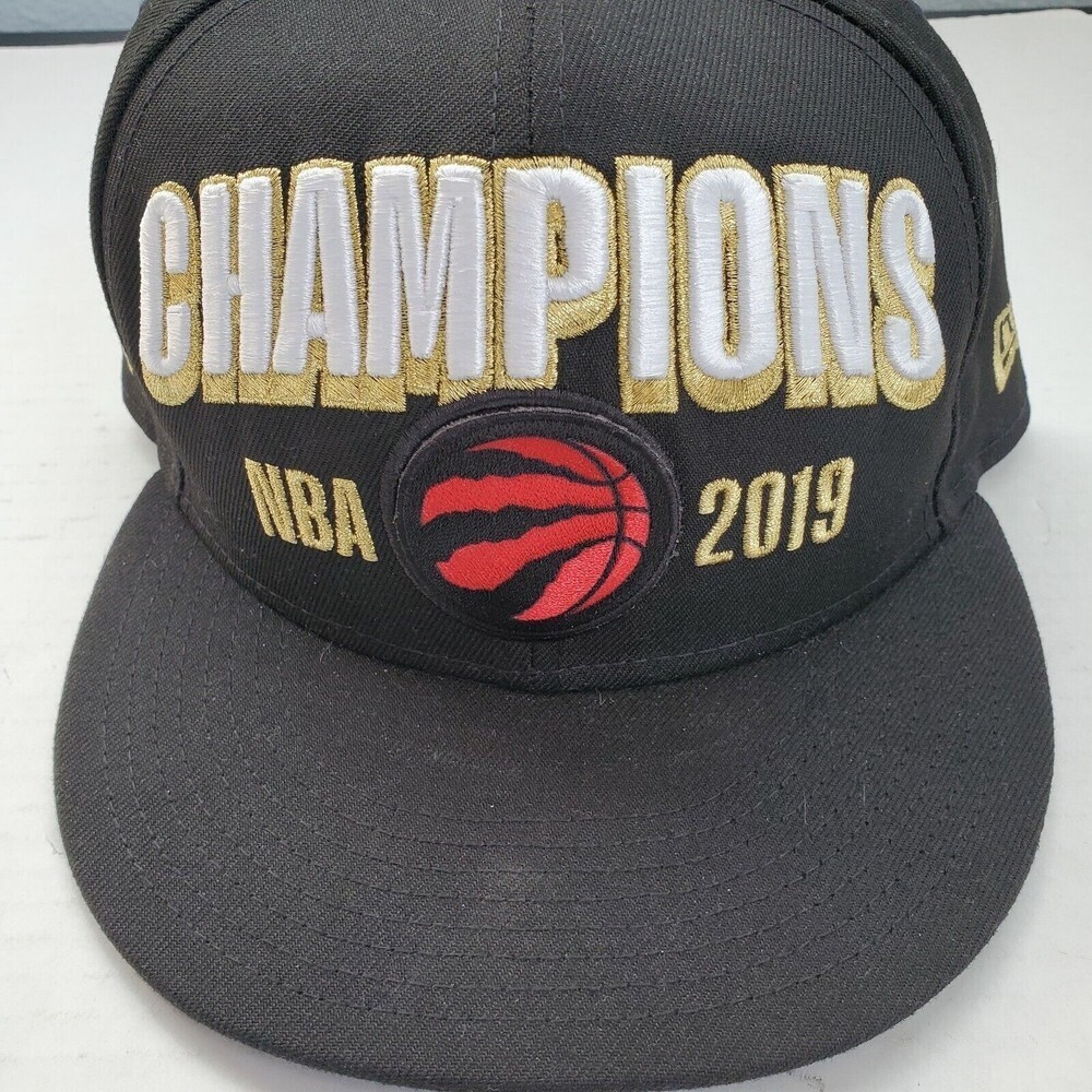 Toronto Raptors New Era 9FIFTY‎ 2019 NBA Finals Champions Snapback Hat Cap Black